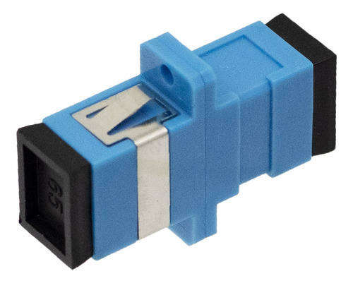Acoplador De Fibra Optica Sc/apc Azul Tm-fsl-004