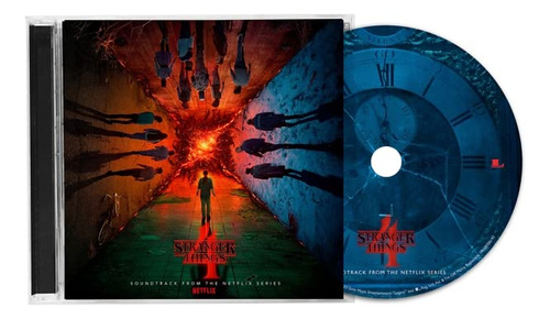 Cd - Stranger Things: Soundtrack From The Netflix Series...