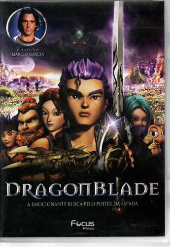 Dvd Dragon Blade, A Emocionante Busca Pelo Poder Da Espada