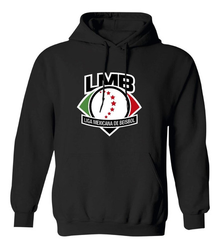 Sudadera Modelo Liga Mexicana De Beisbol Lmb