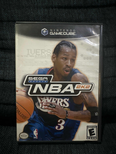 Sega Sports Nba 2k2 Gamecube