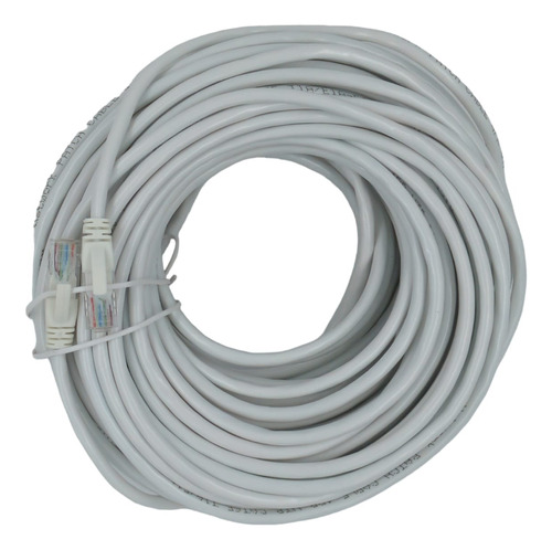 Cable De Red Ethernet Utp Cat6 Lan 30 Metros Rj45 