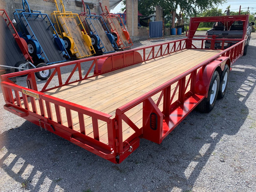 Remolque Seminuevo, 2 Rzrs Polaris, 2 Can Ams, Cap- 6 Ton