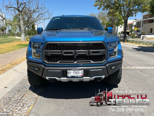 Ford Lobo 4x4 Raptor 2019 Performance Único Dueño 6 Cilindro