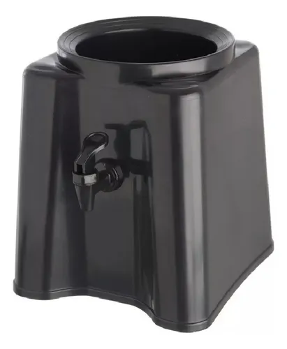comprar Suporte Pu002F Garrafão Galão Água Mineral Bombona 10u002F20 Litros Cor Preto