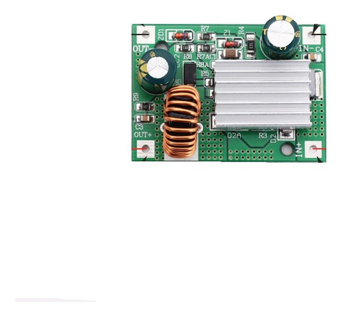 Regulador De Voltaje Dc Fijo 5v 3a 18w Max (desde 90v-9v)