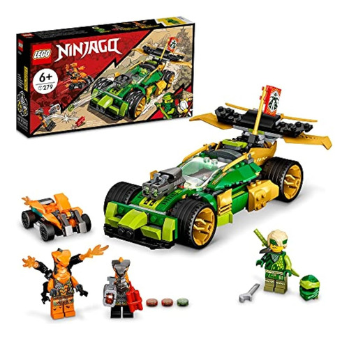 Lego Ninjago Lloyd's Race Car Evo 71763 Kit De Construcción 