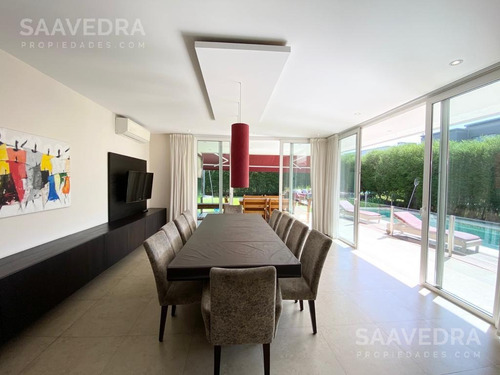 Imagen 11 de 30 de Casa Moderna, De Diseño En Venta , Orientación Norte! Los Alisos Nordelta