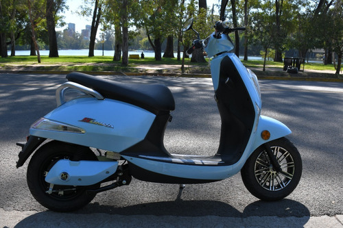 Imagen 1 de 8 de Scooter Eléctrico Sunra Grace - Bateria De Litio Extraible