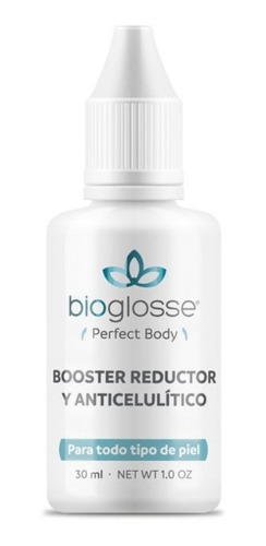 Booster Bioglosse Reductor Anticelulitico Concentrado 30ml