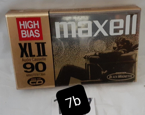 Maxell Xl-ii C90 Cassette Cerrado Nuevo  