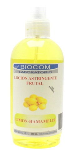 Loción Astringente Frutal Biocom 125ml