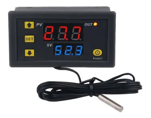 Controlador Temperatura Digital Termostato W3230 110 220v