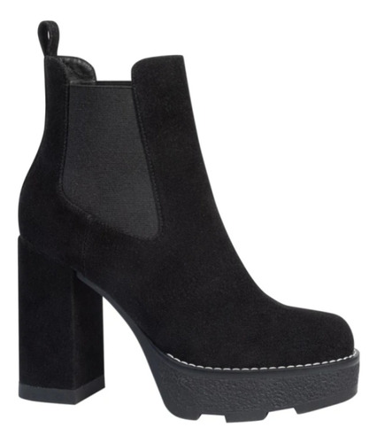 Bota De Vestir Plataforma Track Belinda Tacón 11cm