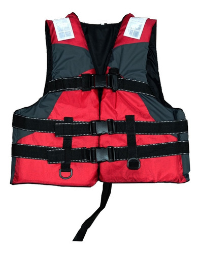 Imagen 2 de 3 de : Chaleco Salvavidas Talle Xxl Hasta 130 Kg