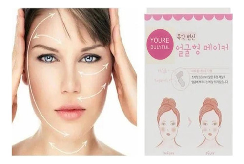 40 Adesivo Invisível Lifting Facial Anti Ruga Anto Flacidez Momento de aplicação Dia/Noite