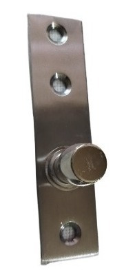 Pivote Fijo Para Puerta De Vidrio En Acero Inoxidable 15mm