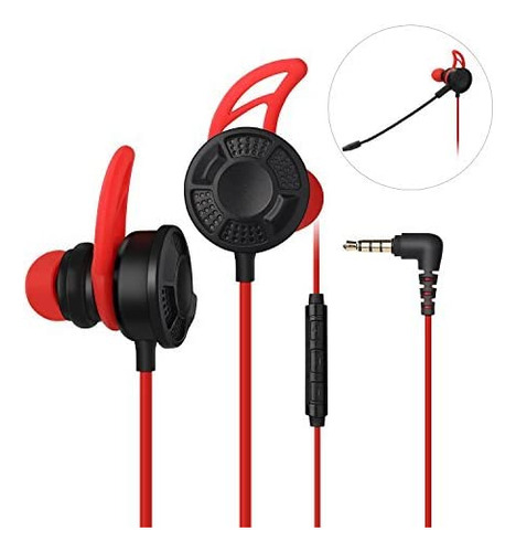 Bytech Bygaeb100rd Bytech Auriculares Para Juegos Con Boom M