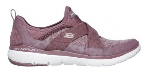 Zapatillas Skechers Flex Appeal 3.0 Finest Hour Envio Gratis