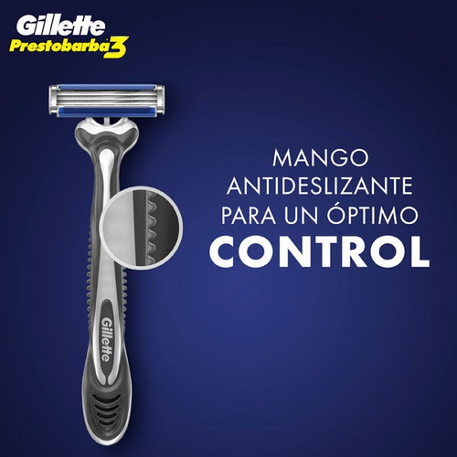 Máquina Para Afeitar Gillette Prestobarba3 2 U