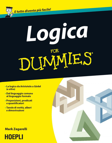 Logica For Dummies  -  Mark, Zegarelli