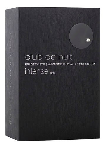 Armaf Club De Nuit Intense Edt 105ml Para Hombre