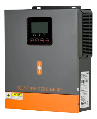 Inversor Cargador Solar 1000w 12v Mppt 40a Powmr 1kw Motorho