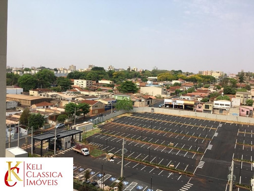 Imagem 10 de 11 de Aluga-se Apartamento No Bairro Jardim Paulistano Na Zona Sul Em Ribeirão Preto-sp, Com 2 Dormitórios, 1 Vaga De Garagem, Sala Com Espaço Super Amplo - Ap00480 - 69306383