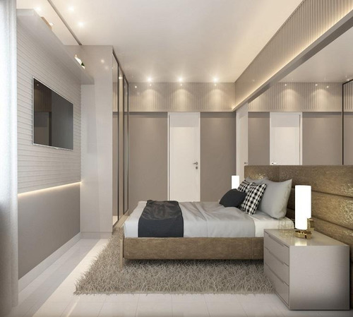 Imagem 5 de 22 de Apartamento À Venda, 51 M² Por R$ 189.900,00 - Bancários - João Pessoa/pb - Ap0337
