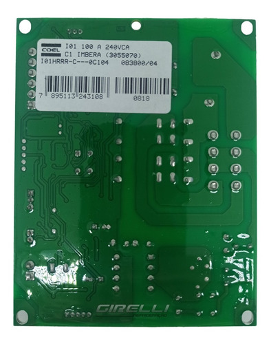 Imagem 4 de 6 de Imbera Controle Cf2 127v S/sensor 6p Cervejeira 3055070