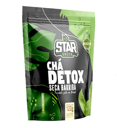 Detox Seca Barriga - Chá 100g Star Green