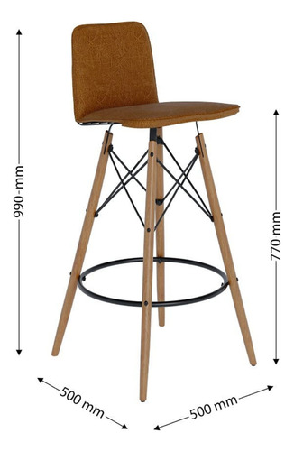 Conjunto Mesa Bistrô Área Gourmet Com Banquetas - Offwhite