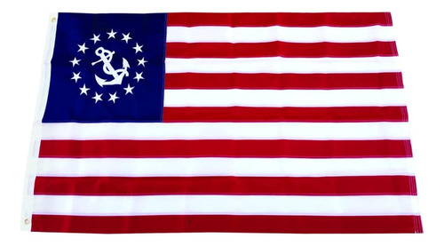 Bandera De Estados Unidos Bordada De Nailon De 3 X 5 Pies