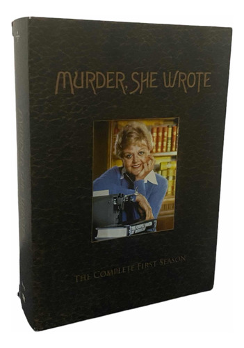 Murder, She Wrote. Dvd.the Complete First Season. Serie Tv