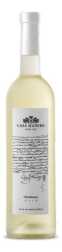 Caja De 12 Vino Blanco Casa Madero Chardonnay 375 Ml