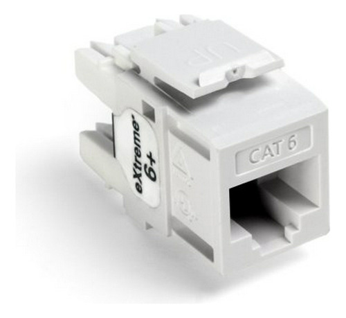 Conector Cat 6 Leviton, 25 Unidades - Blanco.