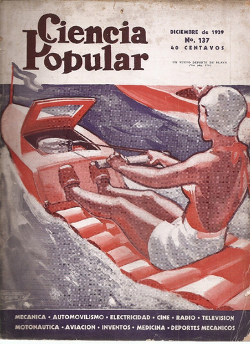 Revista Ciencia Popular Nº 137 Diciembre 1939