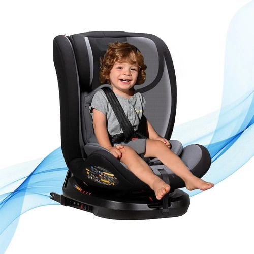 Imagen 5 de 5 de Butaca De Auto P/bebé Monaco 360ª C/isofix 0-36 Kg Mega Baby