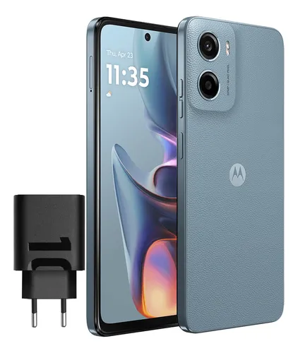 Motorola E15 Dual Sim 64 Gb / 2gb Ram Hasta 6gb-azul Cantera