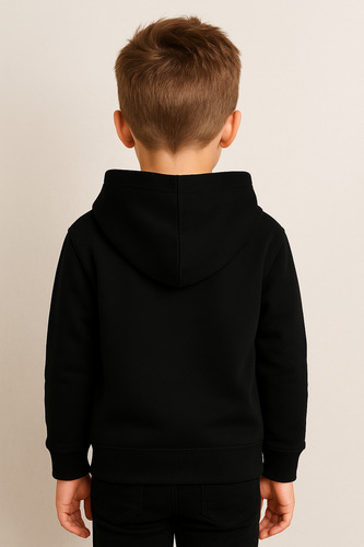 Moletom Infantil Com Capuz Blusa De Frio Pato De Skate