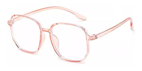 Lentes Antifatiga Uso Diario Computadora Antireflejante Rosa