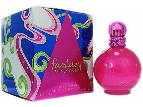 Fantasía / Britney Spears Perfume Depp En Espray 3,3 Oz (w)