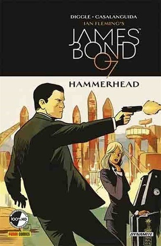 James Bond 007 - Hammerhead # 03 - Warren Ellis