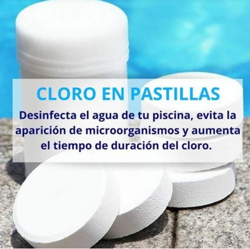 Cloro En Pastillas Al 90% Para Piscinas (kg)