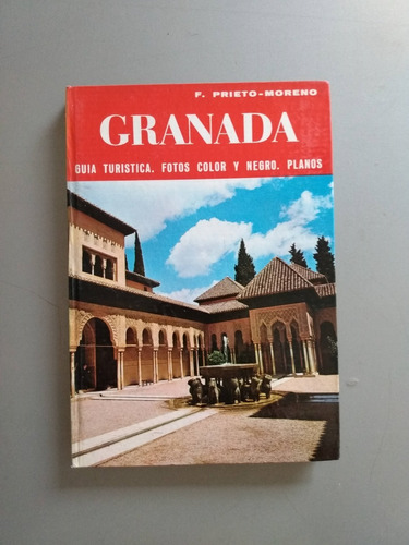 Granada Guia Turistica, Fotos Color Y Planos - 1966