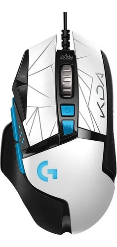 Mouse Gamer De Juego Logitech  G Series Hero G502 Kda