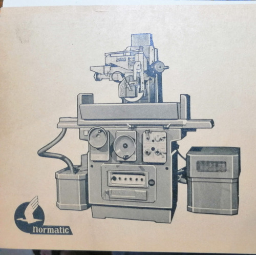 Rectificadora Normatic Rtn10 Solo Copia Manual Instrucciones (Usado)