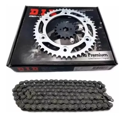 comprar Kit Transmision Did Yamaha Fz 16 Fz Fi 2.0 Brasil Plan Fas