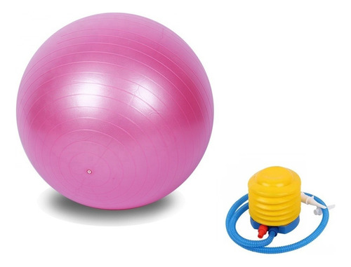 Pelota Balon Pilates 65cm Fitball + 1 Inflador
