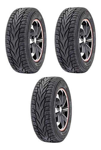 Paq 3 Llantas 195/50r15 Tornel Real 0 Locl